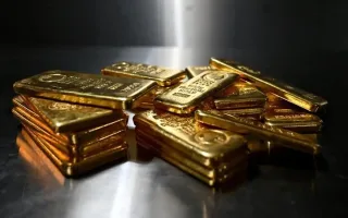 کاهش قیمت طلا در بازارهای جهانی