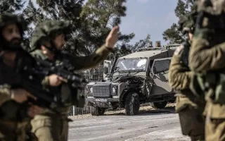 دستگیری چهار فلسطینی دیگر در کرانه باختری اشغالی