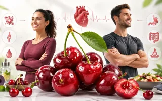 خواص گیلاس | گیلاس معجزه ای برای لاغری و سلامت کبد