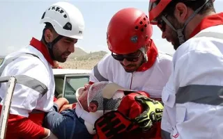 ۵۸ نفر مصدوم در نتیجه سه تصادف رانندگی برای زائران ایرانی