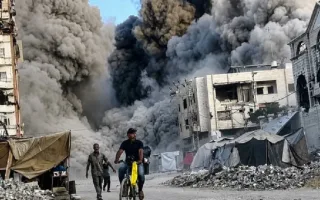 نظر مقام پیشین آمریکا در مورد  نقشهٔ راه جدید در غزه