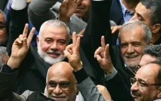 پزشکیان در دومین سالگرد تحلیف خود به یاد اسماعیل هنیه و حادثه‌های اخیر اشاره کرد + تصویر