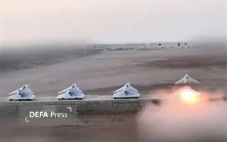 ایران از پهپاد رادارگریز «حدید ۱۱۰» پرده‌برداری کرد / برد عملیاتی ۳۵۰ کیلومتر +تصویر