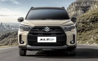 مدل 2027 SUV هفت‌نفره سوزوکی XL7 با امکانات معقول و قیمت مقرون‌به‌صرفه معرفی شد