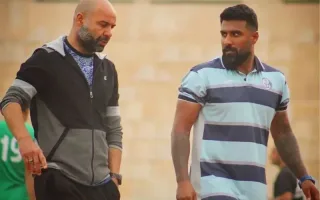 میلاد واویلا در تمرین استقلال به میدان آمد +عکس