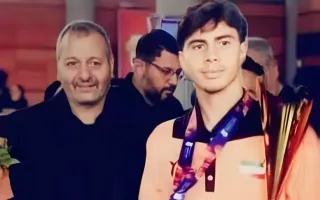 پسر ایرانی، بهترین دروازه‌بان هاکی آسیا