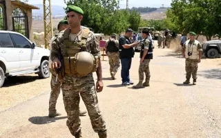 زخمی شدن ۵ سرباز نیروی نظامی لبنان در ناحیه جنوبی این کشور