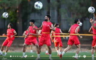 پرسپولیس فردا پس از ۱۲ روز به تهران می‌آید