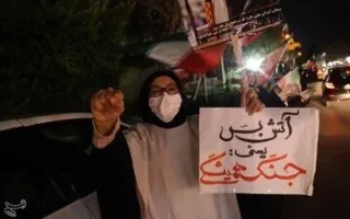 نقد تند زیدآبادی نسبت به «ادبیات مسموم!» جنگ طلبان داخلی/ در شرایطی که فضاهای سیاسی در دستان این افراد است، چگونه می‌توان سایهٔ جنگ را از سر مردم دور کرد؟