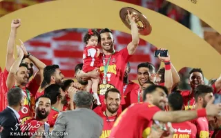 سروش رفیعی به‌طور رسمی از پرسپولیس جدا شد +عکس