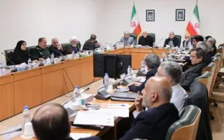 تصاویری تازه از وزیر اقتصاد و همتی در جلسه هیأت دولت/ دنیامالی چه سخنی با سرپرست وزارت دفاع داشت؟