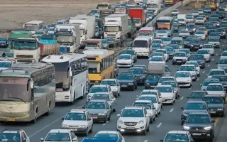 ترافیک سنگین در ورودی‌های تهران و کرج