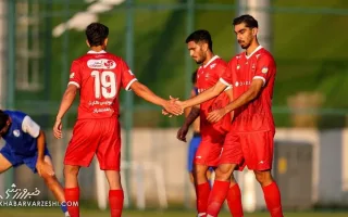 باشگاه پرسپولیس: رقابت با تیم زیر 21 ساله‌ها در جهت اهداف سرمربی