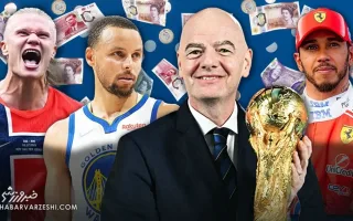 جام جهانی، منبع درآمدی باورنکردنی برای اینفانتینو؛ درآمدی به اندازه بزرگ‌ترین نام‌های ورزشی جهان/ حقوق نجومی که رئیس فیفا جا گذاشت، چه اندازه بود؟