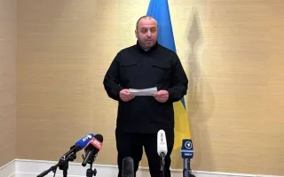 «رستم عمروف» به عنوان مسئول اطلاعات خارجی انتخاب شد