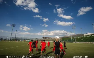دو روز استراحت برای بازیکنان خارجی پرسپولیس