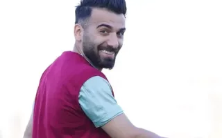 اولین گل هادی با لباس تراکتور (عکس)