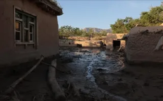 سیلاب‌های اخیر در افغانستان منجر به مرگ ۲۹ نفر و زخمی شدن ۱۲۹ نفر شد