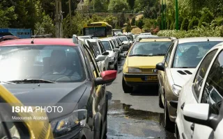 ترافیک متراکم در جاده‌های منتهی به شمال کشور/ تردد در مرزهای اربعینی به‌راحتی انجام می‌شود