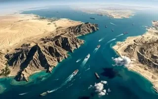 7راه در حال ساخت برای دورزدن تنگه هرمز