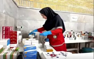 خدمات پزشکی ۲۴ ساعته به زائران اربعین در مرکز درمانی عمود ۱۰۸۰