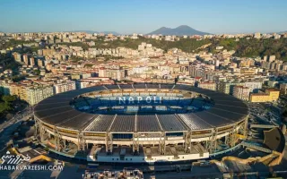تحول ۱۷۱ میلیون پوندی در ورزشگاه مارادونا؛ سرزمین ناپولی دستخوش تغییرات می‌شود
