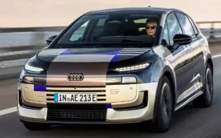 آشنایی با Audi A2 E-Tron؛ برترین مدل برقی در تاریخ آئودی