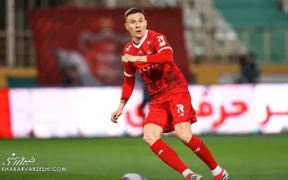 جدایی مهاجم خارجی پرسپولیس کنسل گردید