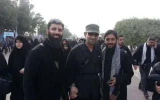 آخرین پیاده‌روی اربعین سردار تنگسیری