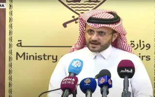 قطر: اسرائیل که مانع روند صلح غزه است باید عقب‌نشینی کند