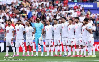 تیم ملی فوتبال ایران در یک رویداد چهارجانبه