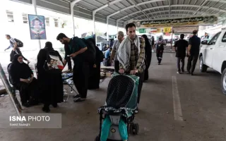 تردد بیش از ۵ میلیون زائر از مرزهای اربعینی کشور