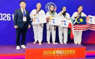 ۹ مدال جهانی در دستان تکواندوکاران هانمادانگ