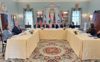مذاکرات اسرائیل و لبنان تا پنجشنبه ادامه دارد