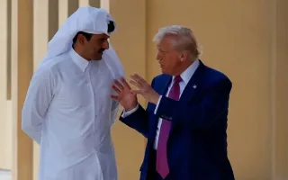 گفت‌وگوی امیر قطر و ترامپ درباره تحولات تازه منطقه