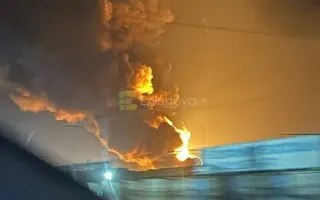 انفجارهای مهیب، پایتخت اوکراین را به لرزه درآورد
