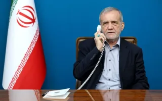 پزشکیان: از هر تصمیم رهبران فلسطینی در روند مذاکرات حمایت می‌کنیم