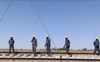 آغاز عملیات ریل‌گذاری اتصال سبزوار به شبکه سراسری؛ گامی در توسعه کریدورهای ریلی کشور