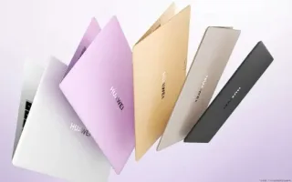 لپ‌تاپ هواوی MateBook Pro S با وزنی کمتر از ۸۰۰ گرم و پشتیبانی از قابلیت‌های مبتنی بر هوش مصنوعی معرفی شد