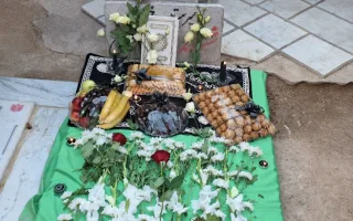 آیین بزرگداشت شهید خلبان مجید کاظمی در شیراز برگزار شد