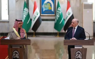 دیدار هم‌تایان؛ وزیران خارجه عراق و عربستان در حاشیه نشست اردن