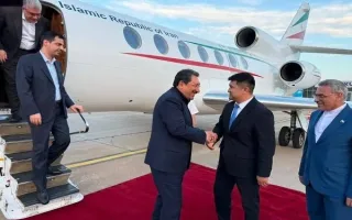 وزیر صمت به مقصد قرقیزستان حرکت کرد