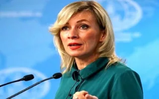 زاخارووا: مکرون عملاً با دستور صریح، انجام حملات تروریستی علیه غیرنظامیان را به کی‌یف تکلیف می‌کند