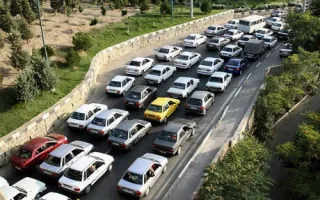 ترافیک سنگین در جاده چالوس؛ تردد روان در مرزهای زمینی کشور