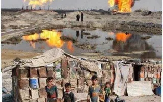 ثروت آغشته به فلاکت در جنوب ایران