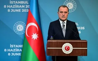 وزیر امور خارجه آذربایجان وارد پایتخت اوکراین شد