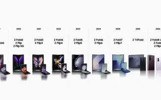 راز مهندسی تاشوهای جدید سامسونگ؛ هشت نسل نوآوری در Galaxy Z