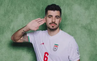باارزش‌ترین هافبک فوتبال ایران معرفی شد