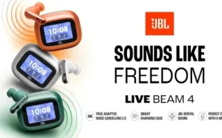 رونمایی JBL از هدفون‌های Live Buds 4 و Live Beam 4؛ کیس شارژ لمسی و هوشمند و حذف نویز تطبیقی پیشرفته
