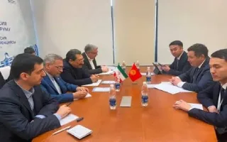 ایران و قرقیزستان بر تقویت همکاری‌های تجاری و بخش معدن هم‌نظر شدند